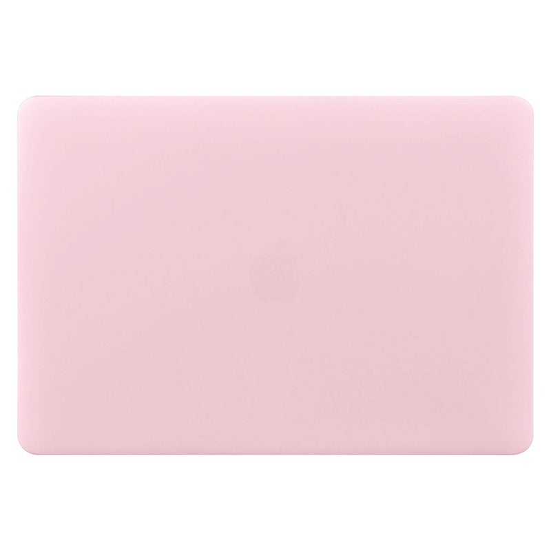 UESWILL 2022 2021 MacBook Air 13 inch Case A2337 M1 A2179 A1932, Hard Shell Case Cover Compatible with MacBook Air 13 inch with Retina Display & Touch ID (2018-2022), Rose Quartz - Image 3